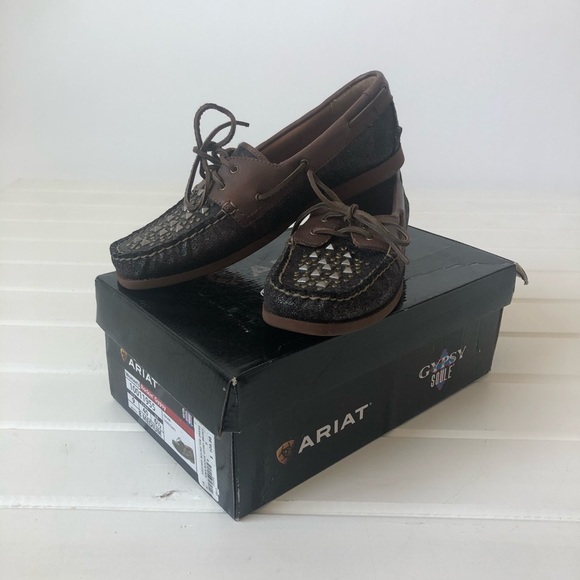 Ariat Shoes - NWT Ariat x Gypsy Soule Loafers